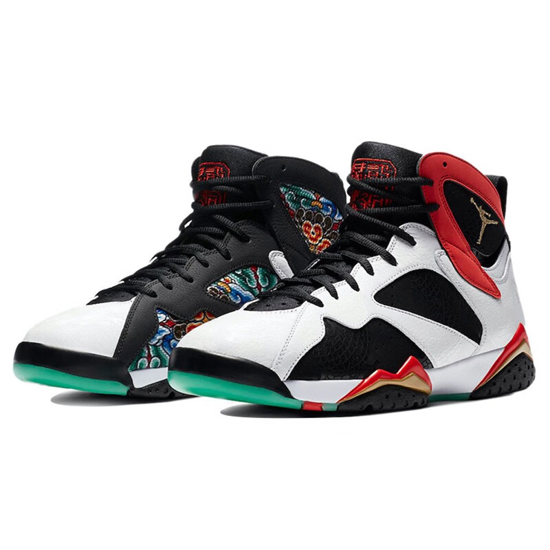 air jordan 7 aj7乔7男子篮球鞋342964 米白dj2636-204 41【图片 价格