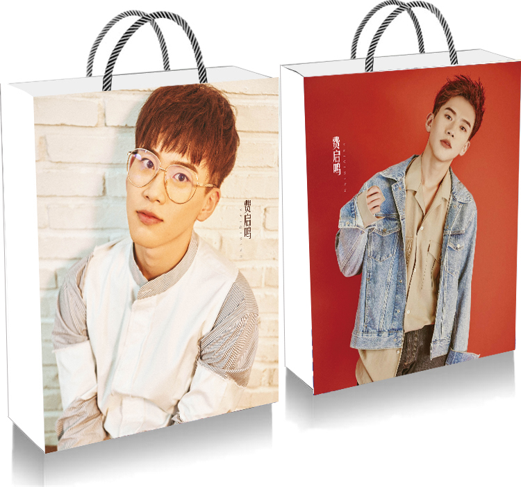 适用于费启鸣周边同款照片水晶卡贴签名海报明信片写真集礼品 写真集