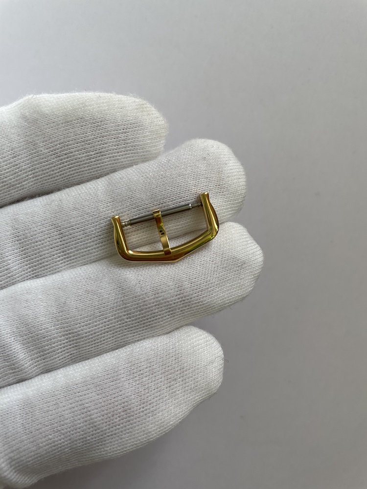 卡地亚精钢代用卡地亚针扣蓝气球坦克伦敦蝴蝶扣针扣316l精钢表扣玫瑰