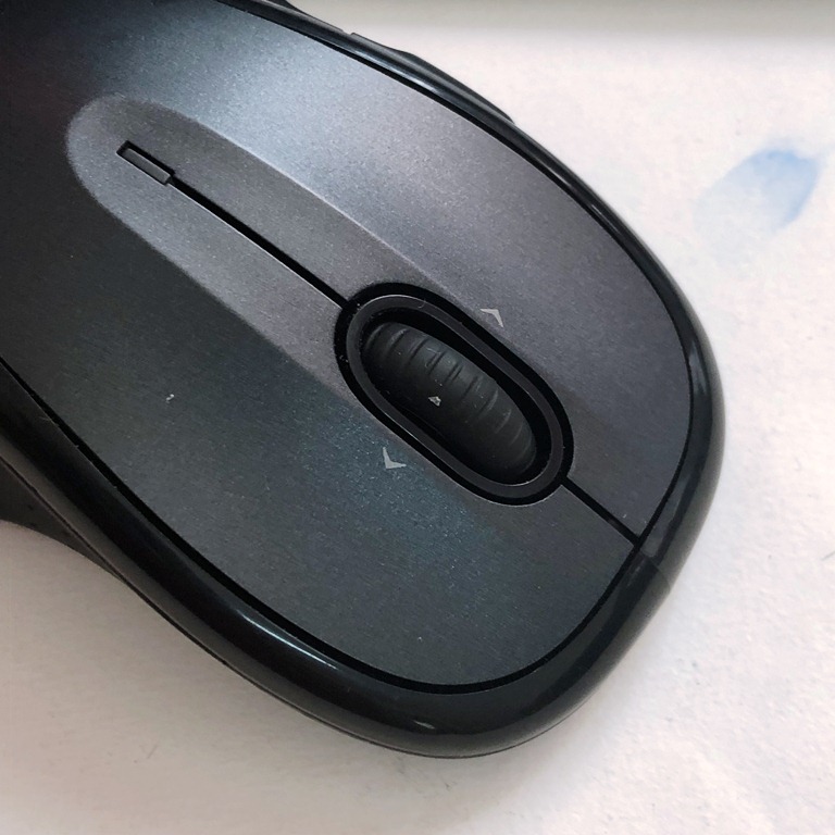 罗技(logitech)logitech/罗技m510激光无线鼠标mac鼠标 &m500&m545