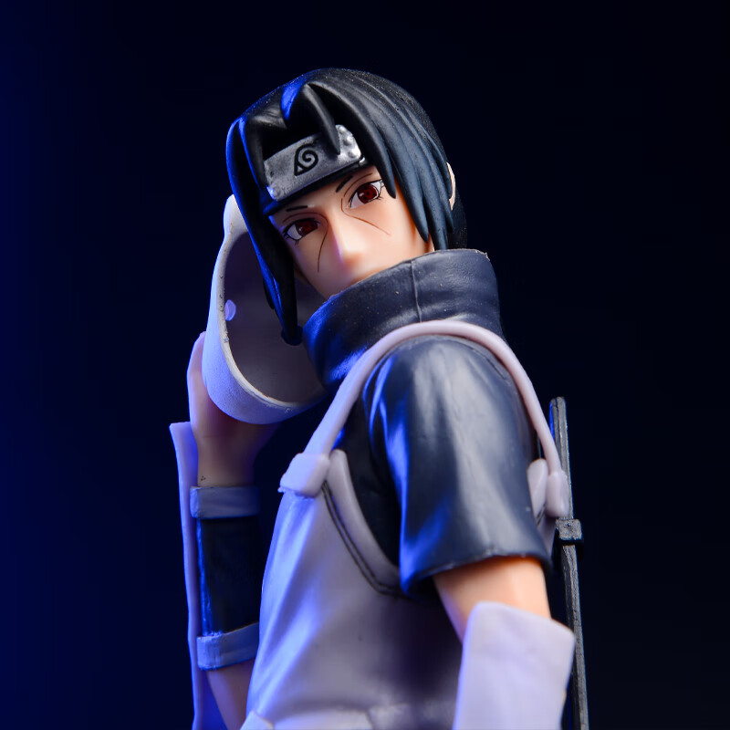 火影忍者gk幕后暗部宇智波鼬晓组织面具超大号模型摆件雕像 面具暗部