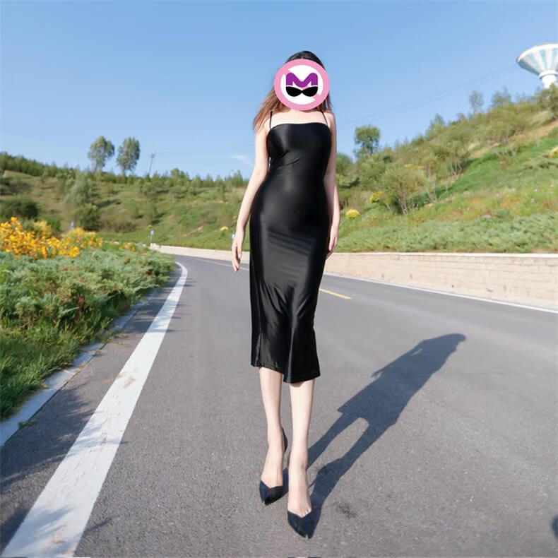 床上攻速暴击裙方便办事衣服抹胸连衣裙漏臀制服性感小礼服露出超锻裙