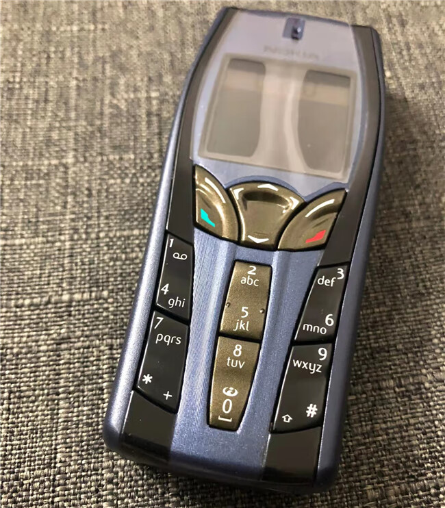 nokia/诺基亚7250i经典直板按键塞班摄像头学生老人原装电池手机 蓝色