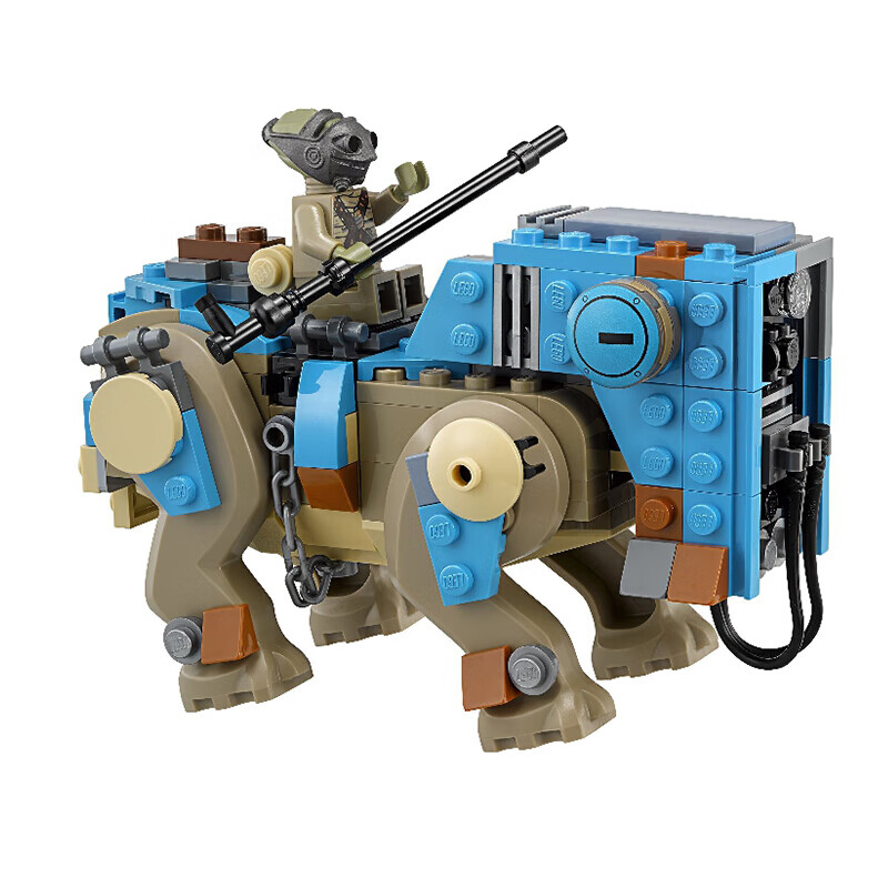 乐高lego 星球大战 star wars 星战系列 绝版 儿童拼装积 75301 卢克