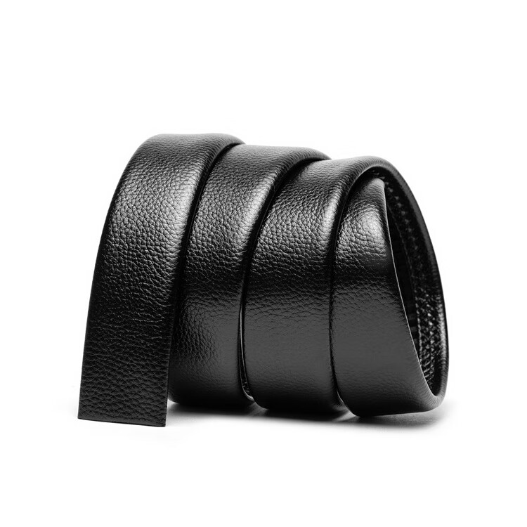 小ck风 皮带男士真皮自动扣年轻人裤带商务潮流bx&ck腰带 大e银色 双