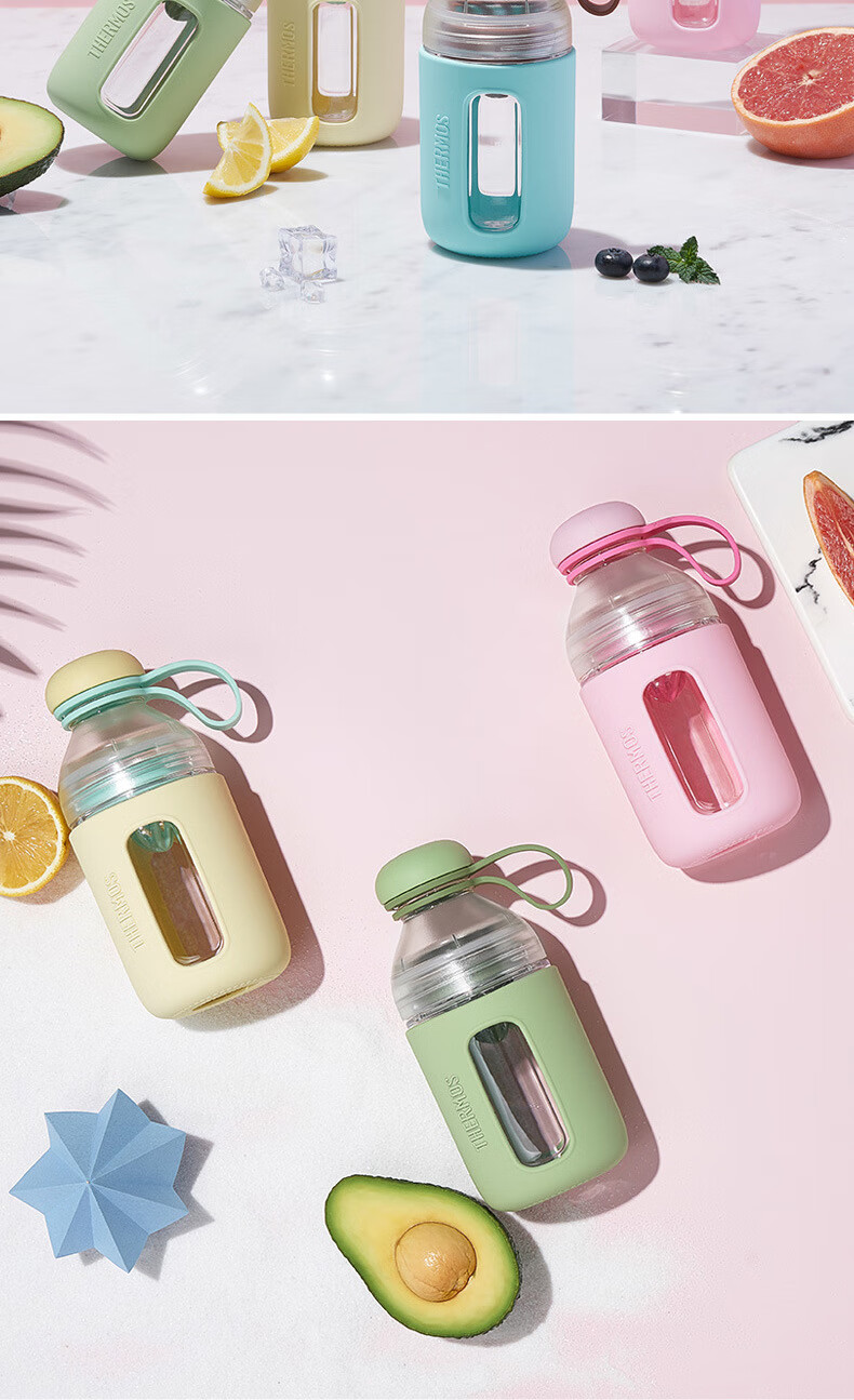 【商场同款】膳魔师摇摇杯榨汁杯运动健身奶昔杯男女便携元气随行杯