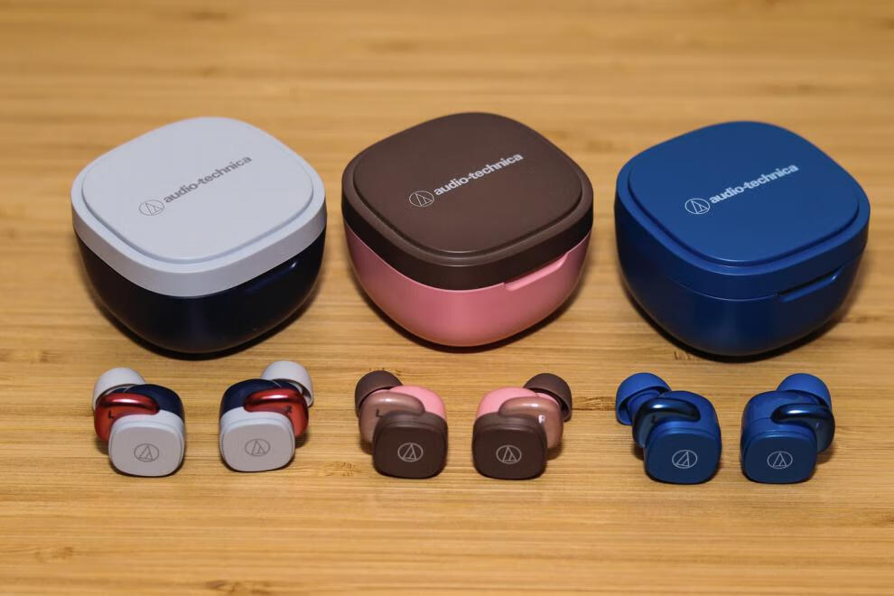 日行铁三角ath-sq1tw真无线蓝牙5.