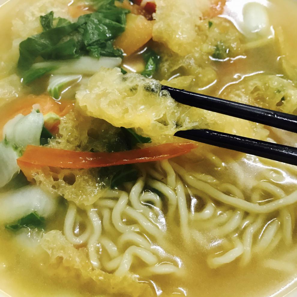 项记皮肚面 项记皮肚面 南京大碗皮肚面 明瓦廊 猪皮肚独立包装 南京