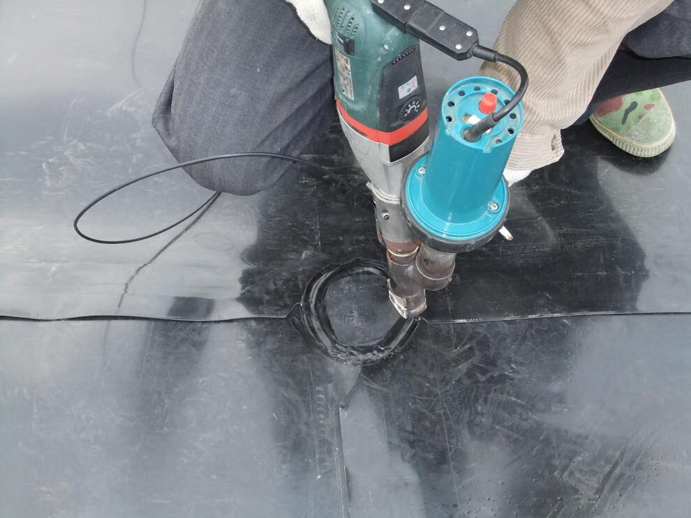 挤出式塑料焊枪土工膜焊枪塑料板材焊枪塑料焊接机pe焊接工具组装模具