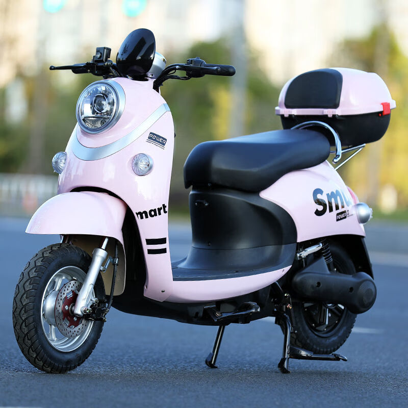 雅迪小龟王电动车48v60v72v小绵羊电动摩托车同款自行车电瓶车双人