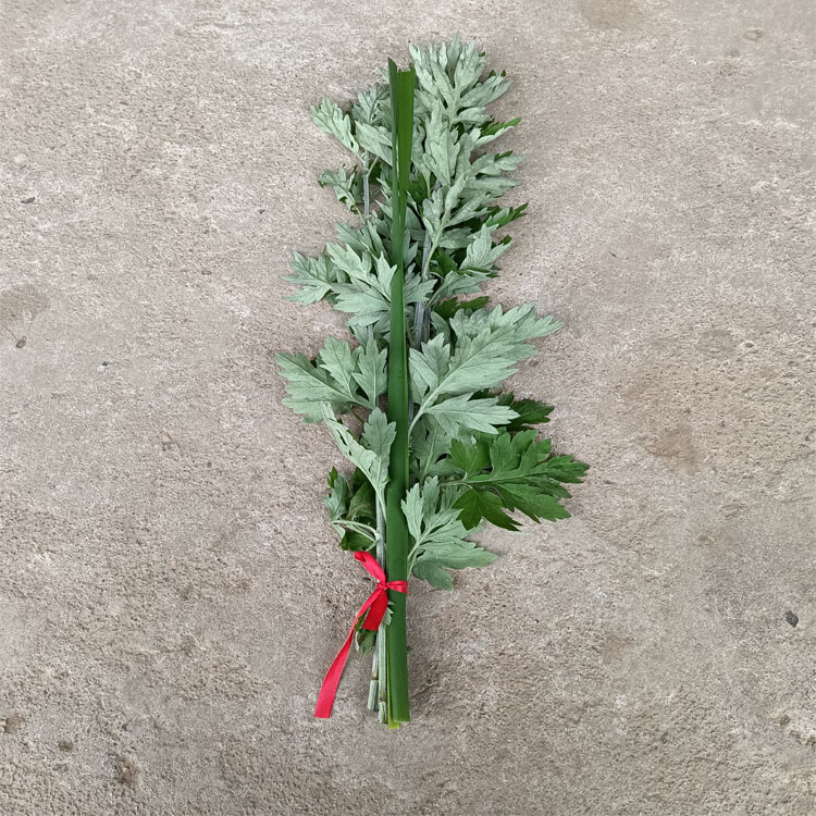 端午新鲜整颗艾草艾叶艾蒿香蒲菖蒲 艾草15颗 5颗香蒲【图片 价格