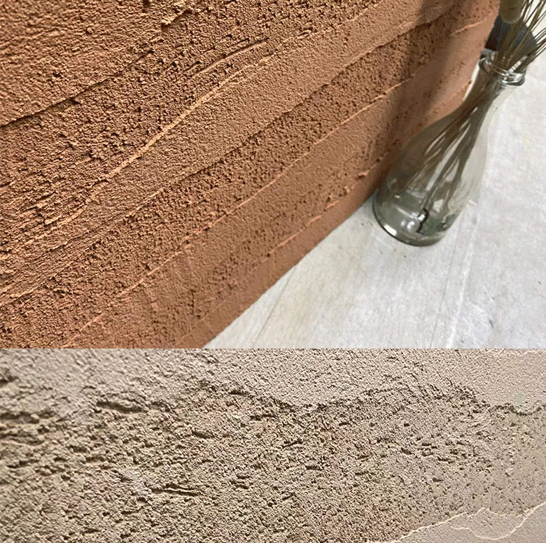 夯土墙涂料农村室内外墙民宿餐饮黄泥稻草漆泥巴漆夯土涂料艺术漆