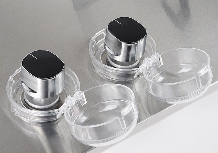 煤气灶按钮套开关保护套旋钮燃气灶灶台开关防护罩防尘套安全儿童