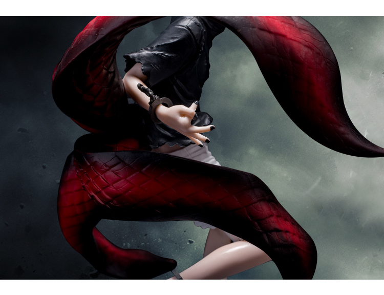 金木研手办 东京喰种金木研东京食尸鬼喰种佐佐木绯世半赫者周边模型