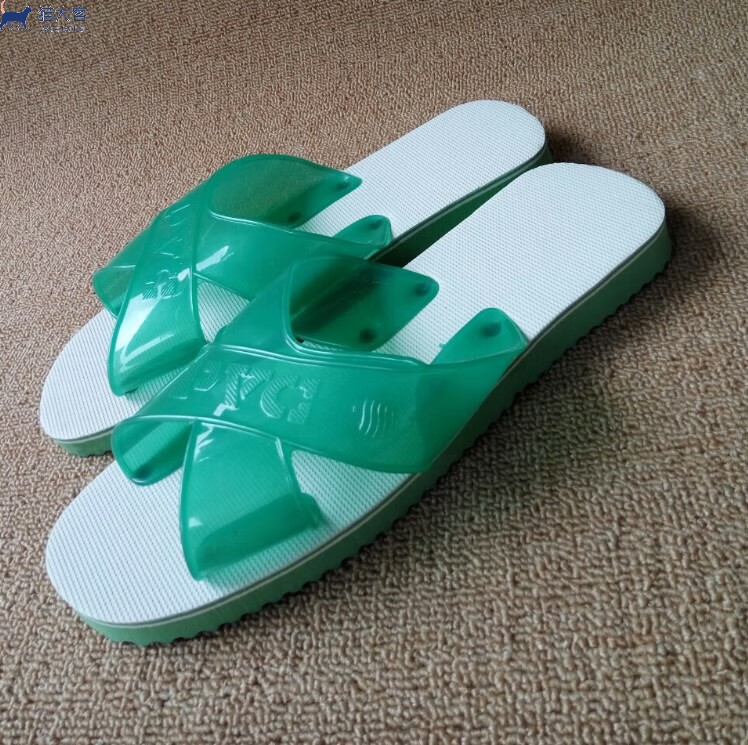 夏季沙滩一字泡沫凉鞋男老式室内外软底经典老款拖鞋怀旧80后拖鞋品质