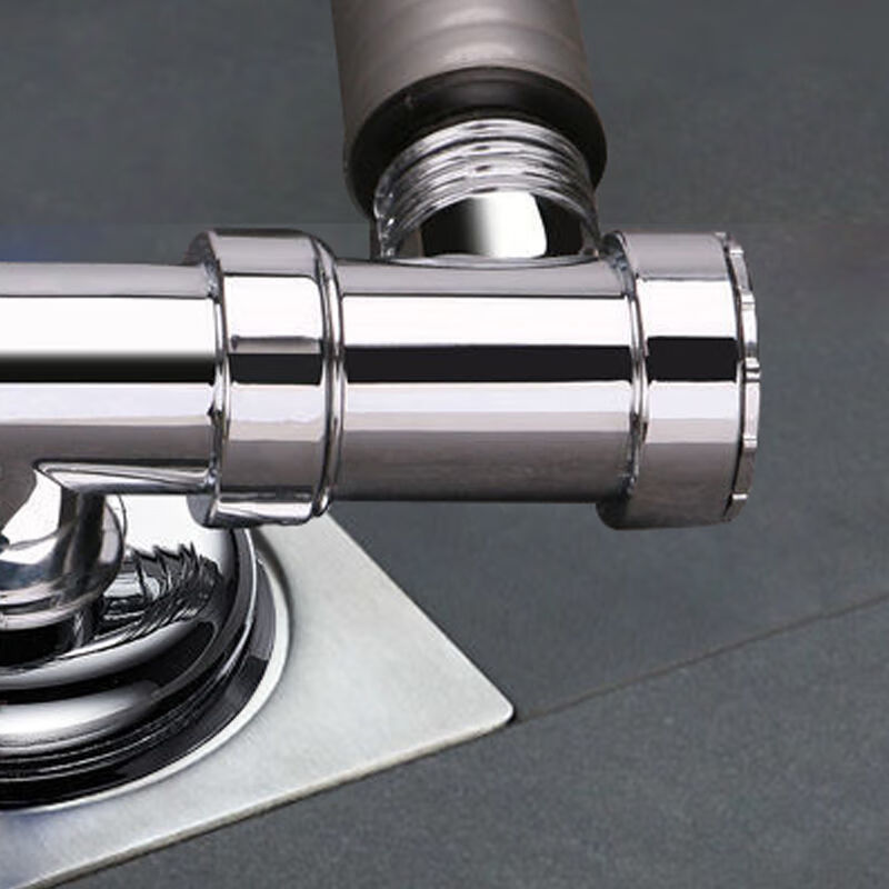 下水管三通 洗衣机排水pvc管地漏转接头防虫防臭二合一多功能下水口