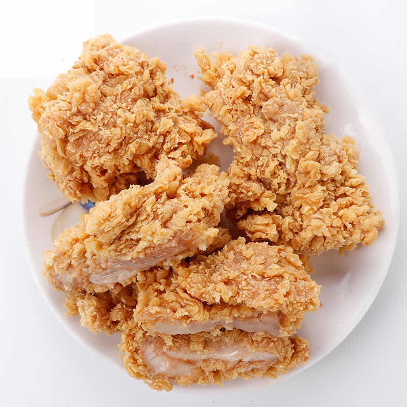 7080汉堡腿肉去骨去皮鸡腿肉汉堡肉鸡腿肉鸡排食品两包75斤装