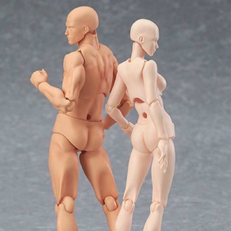 万代(bandai) shf人体人偶可动画画绘画美术漫画素描男女礼物可动素体