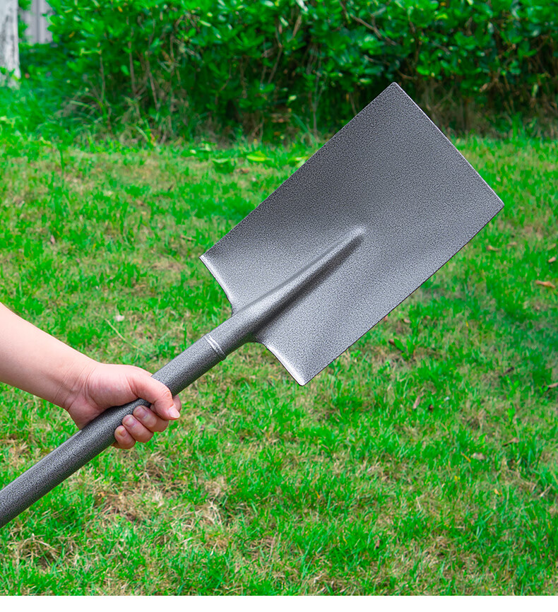 农用钢锹铁锹锰钢铲子园林艺挖沟钢锹铁铲工具户外家用挖土大铁锹