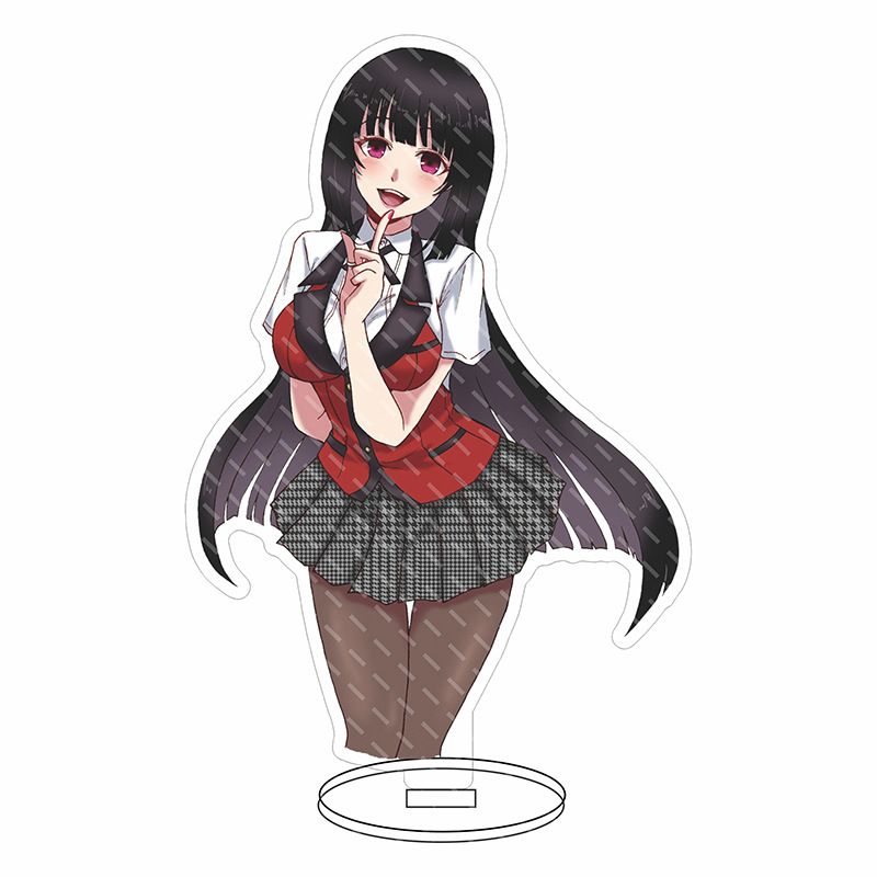 周边动漫亚克力狂赌摆件尼姆零式蛇喰梦子早乙女芽亚里二次元立牌之渊