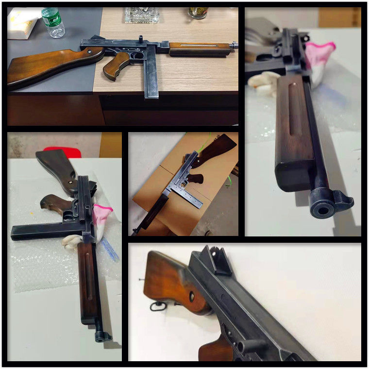 莫辛纳甘玩具枪 汤姆逊 汉阳造模型抢 影视道具枪 卡宾司登加兰德莫辛