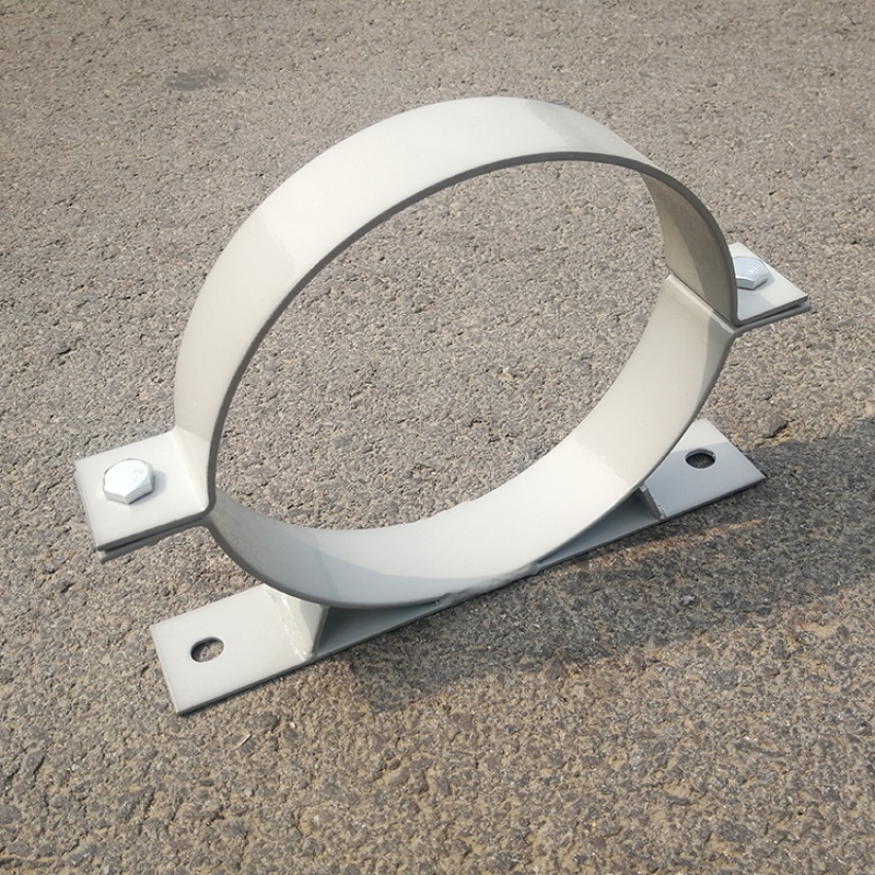 50*4mm加厚设备箱喇叭射灯抱箍立杆电线杆圆柱支架紧锁固定卡子 直径