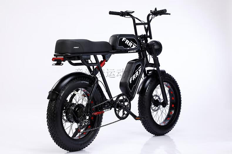 【原装进口】super73电动自行车法克斯super73s1s2宽轮胎山地车平替