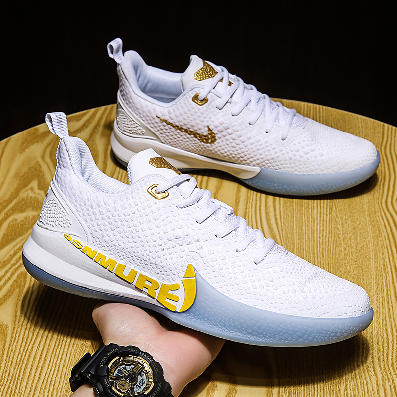 谷欧巴代篮球鞋男鞋6欧文7运动8毒液休闲限量版女曼巴詹姆斯 8066欧文