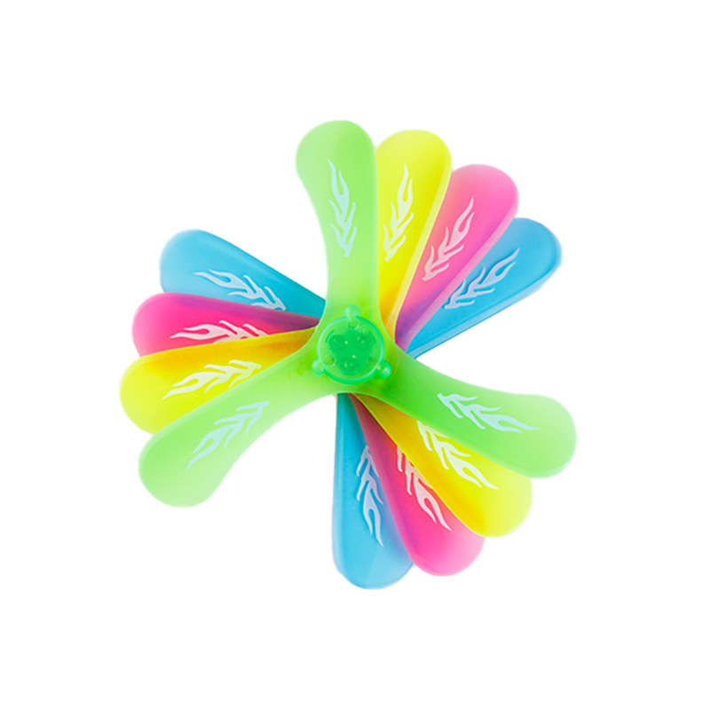 4-12岁 8岁飞去来器回旋镖幻影夜光发光回旋飞镖儿童户外运动玩具硬