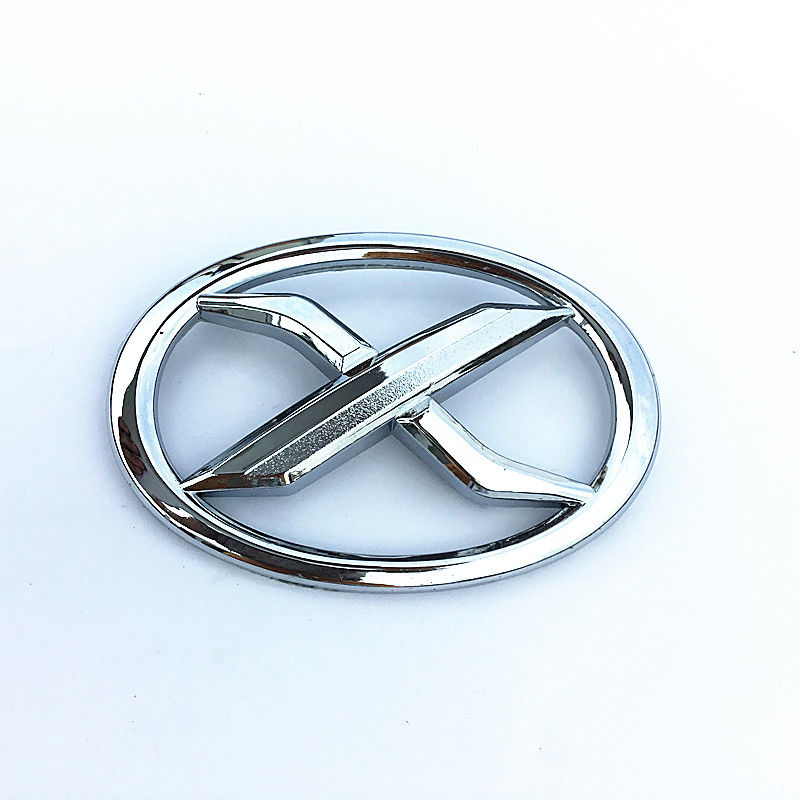 0516年丰田新款锐志轮廓改装markx标志老款专用方向盘后尾车标p黑色x