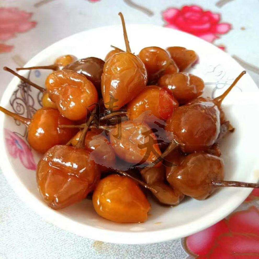 武宣红糟姜酸2斤广西特产武宣红糟姜酸荞头酸豆角酸一瓶真空包装