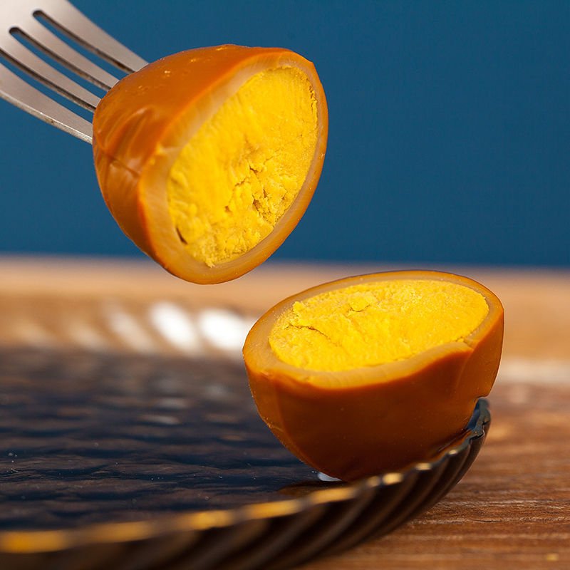 盐焗鸡蛋600g/20枚1200/40枚卤蛋休闲食品早餐精选零食 众小合盐焗