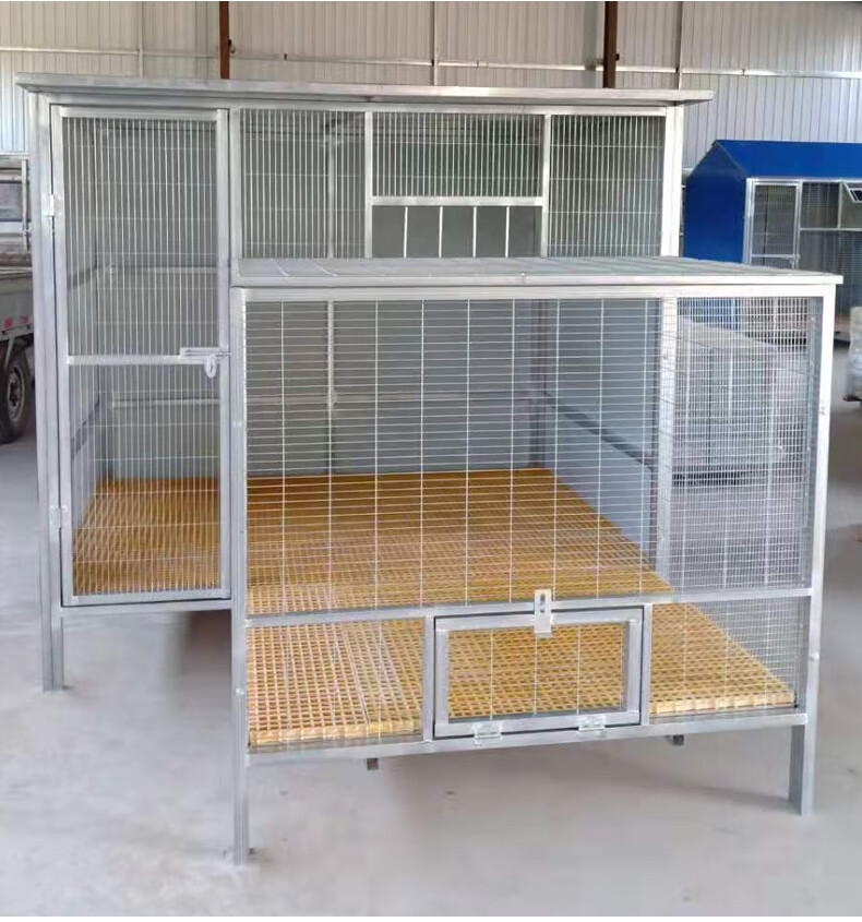 定制鸽子笼鸽笼鸽棚鸽舍拼装组装加粗超大号鸟笼放飞跳笼家用室外