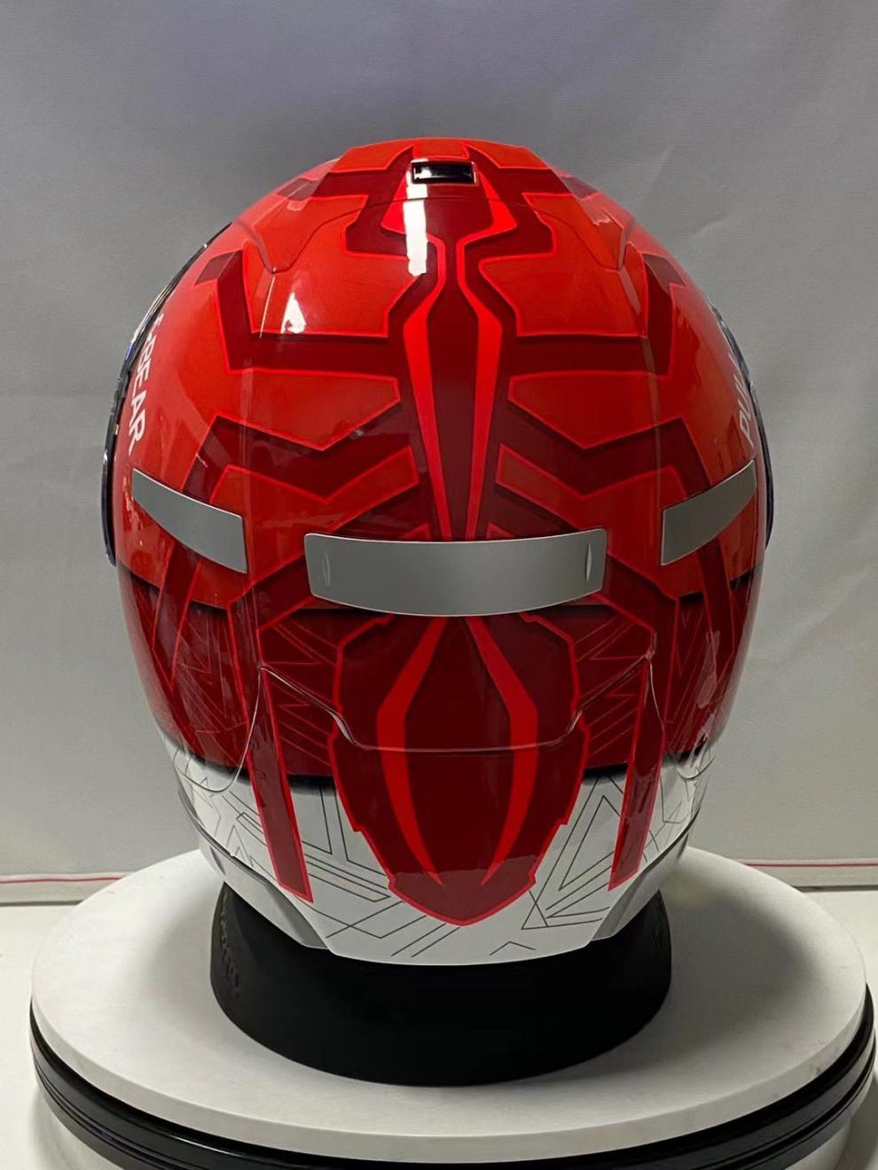 shoei x14 红蚂蚁二代 头盔机车摩托全盔男女休一防摔街道骑行 m码