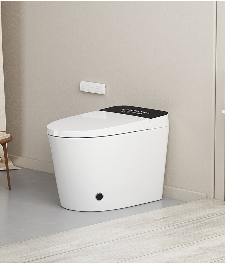 汉斯格雅 hansgrohe高端品质德国智能马桶全自动翻盖无水压限制电动