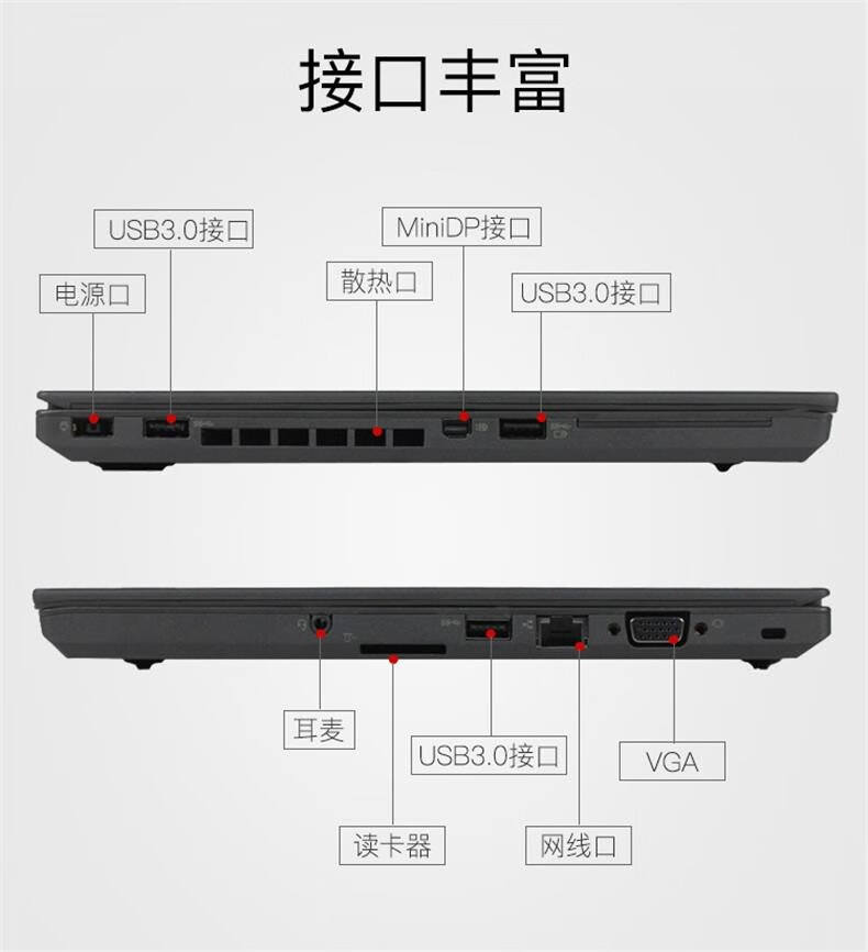 联想thinkpadt460t470t480t490二手笔记本电脑14寸轻薄办公游戏本10t