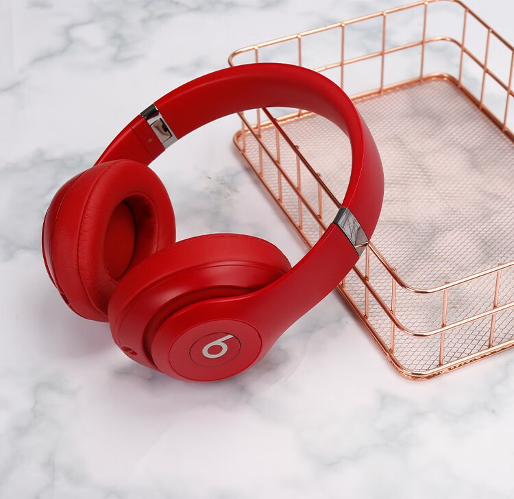 beatsbeatsstudio3wireless头戴式无线蓝牙耳机录音蓝色官方标配