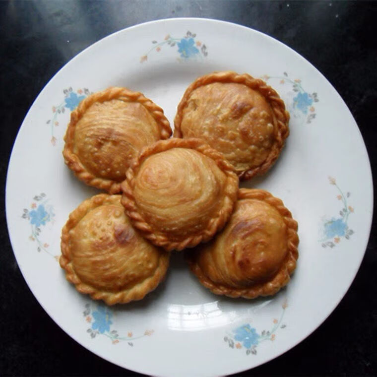 晨臻 徐州宿迁睢宁土特产大酥饼 睢宁特色美食小吃车轮饼大酥饼 350克