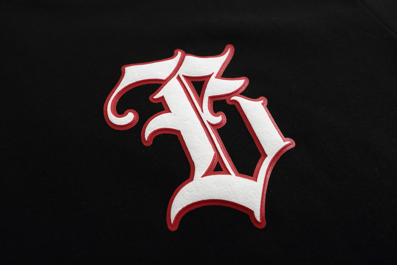 宾客龙原创潮牌高街hiphop梵文字母印花国潮oversize宽松夏装ins白色s