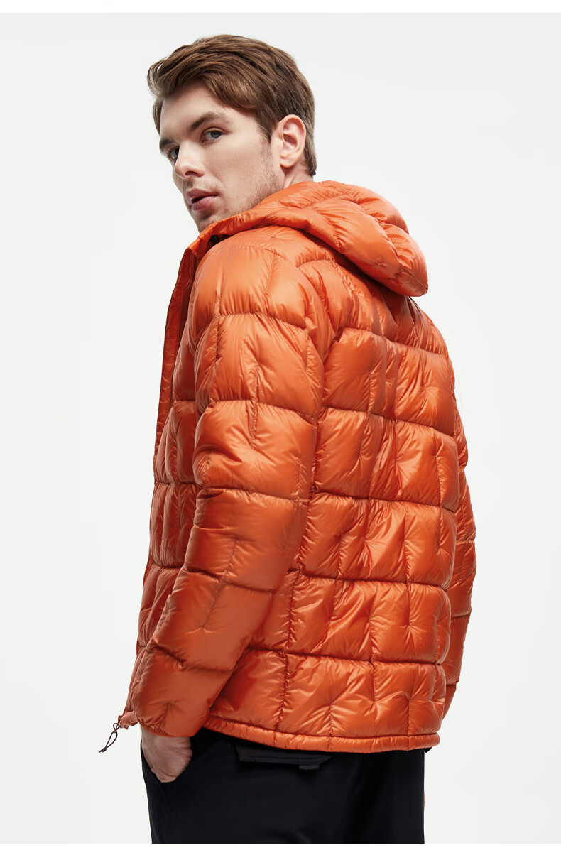 君羽羽绒服1000白鹅绒1000蓬君羽户外服男女款秋冬轻