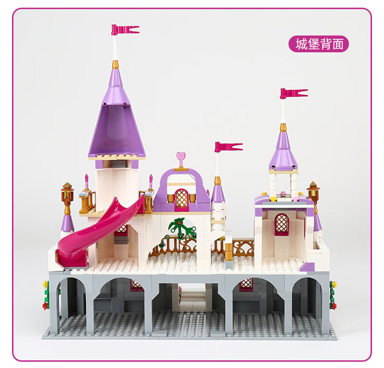 成年高难度女孩子公主梦大人拼装玩具圣诞节礼物 布狄卡马车【图片