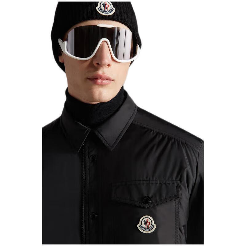 moncler 蒙口上衣防风衣拉绳调节尼龙面料2022秋冬休闲款男士夹克衫防