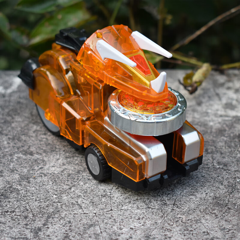 暴龙3星际烈焰霸王龙三2男孩儿童 【大号限量版】黄金陀螺战车【图片