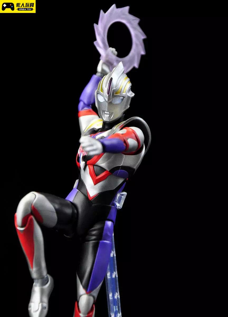 shf欧布奥特曼原生形态儿童男孩关节可动玩具人偶模型摆件发光版欧布