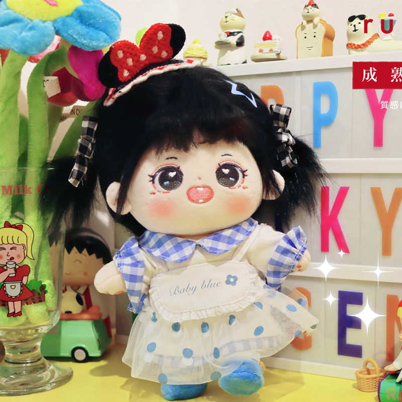 2021新款blackpink玩偶jaeblackpink周边20cm换装娃娃lisa金智秀朴