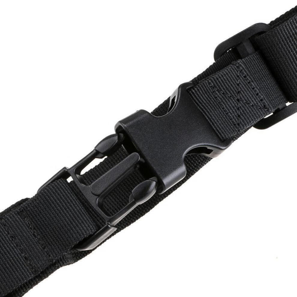 双人余 战术三角背带多功能3点式枪背带特战斜挎背枪带耐磨帆布通用枪