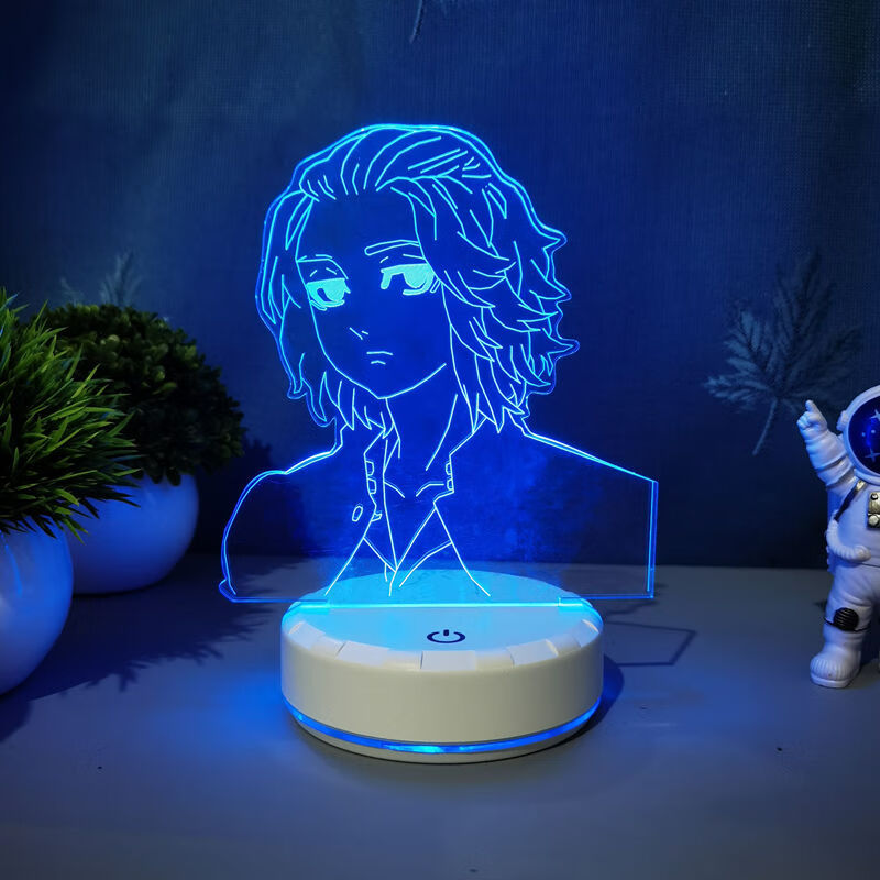 重生之道手办场地 重生之道东京复仇者手办mikey周边佐野万次郎学生