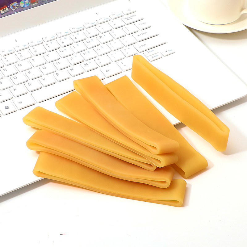 1000mm乳胶橡皮筋橡乳胶圈强力橡皮圈粗皮套宽皮条橡像象皮筋周长1000