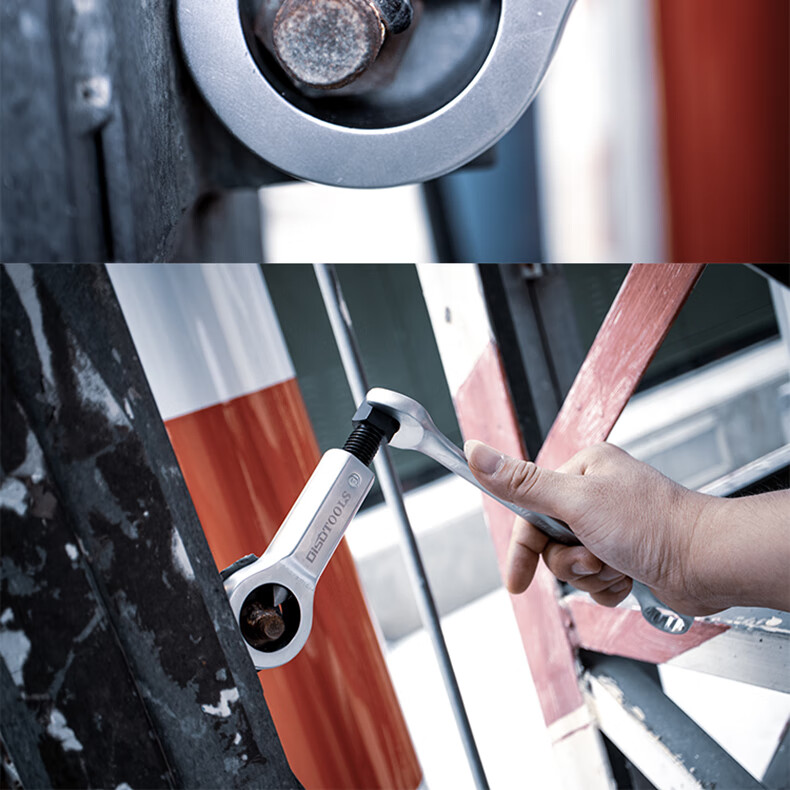 生锈螺母分离器破切开螺帽拆卸拧不动滑牙螺丝帽母螺帽破除劈开器 4