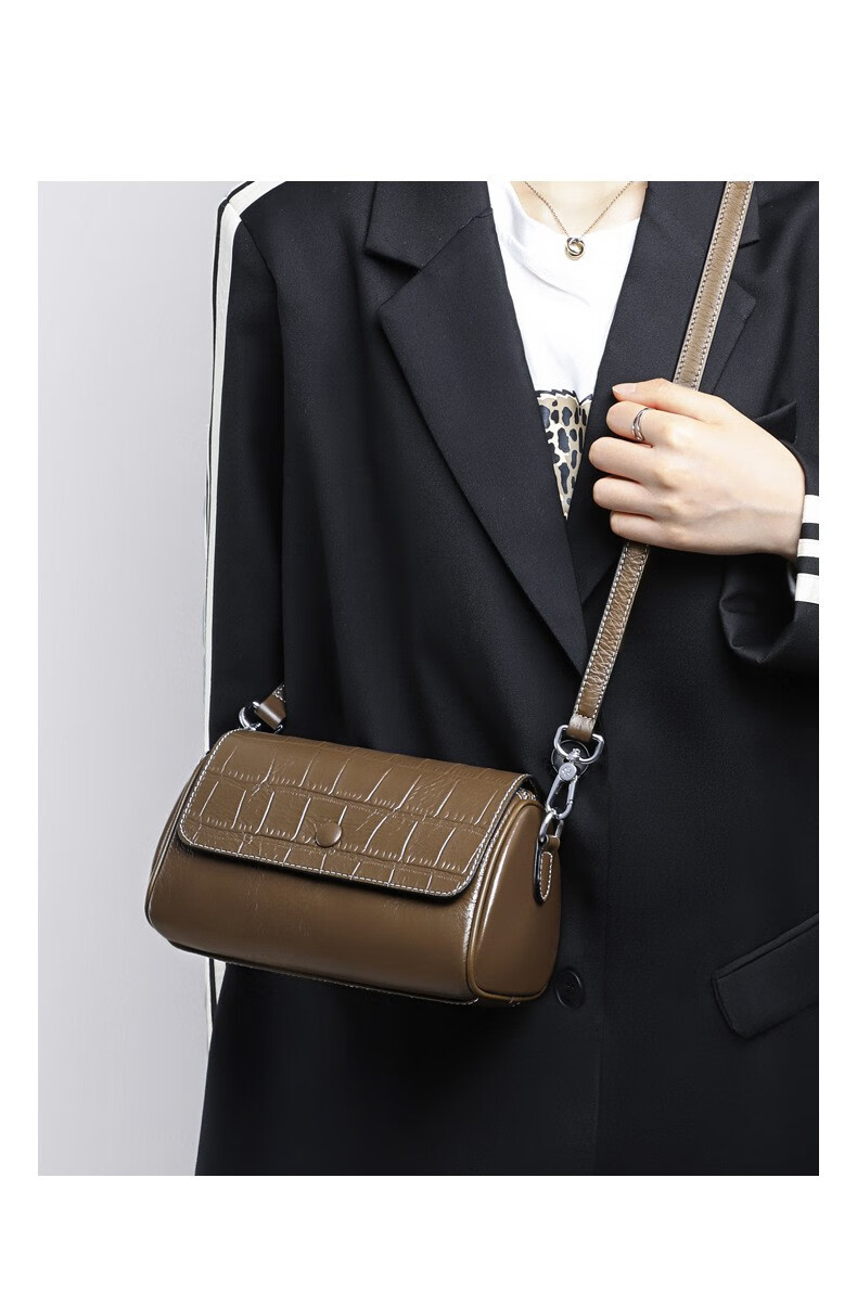 丹顿赫本(denton hepburn)包包女包真皮单肩包女时尚波士顿包送女友送